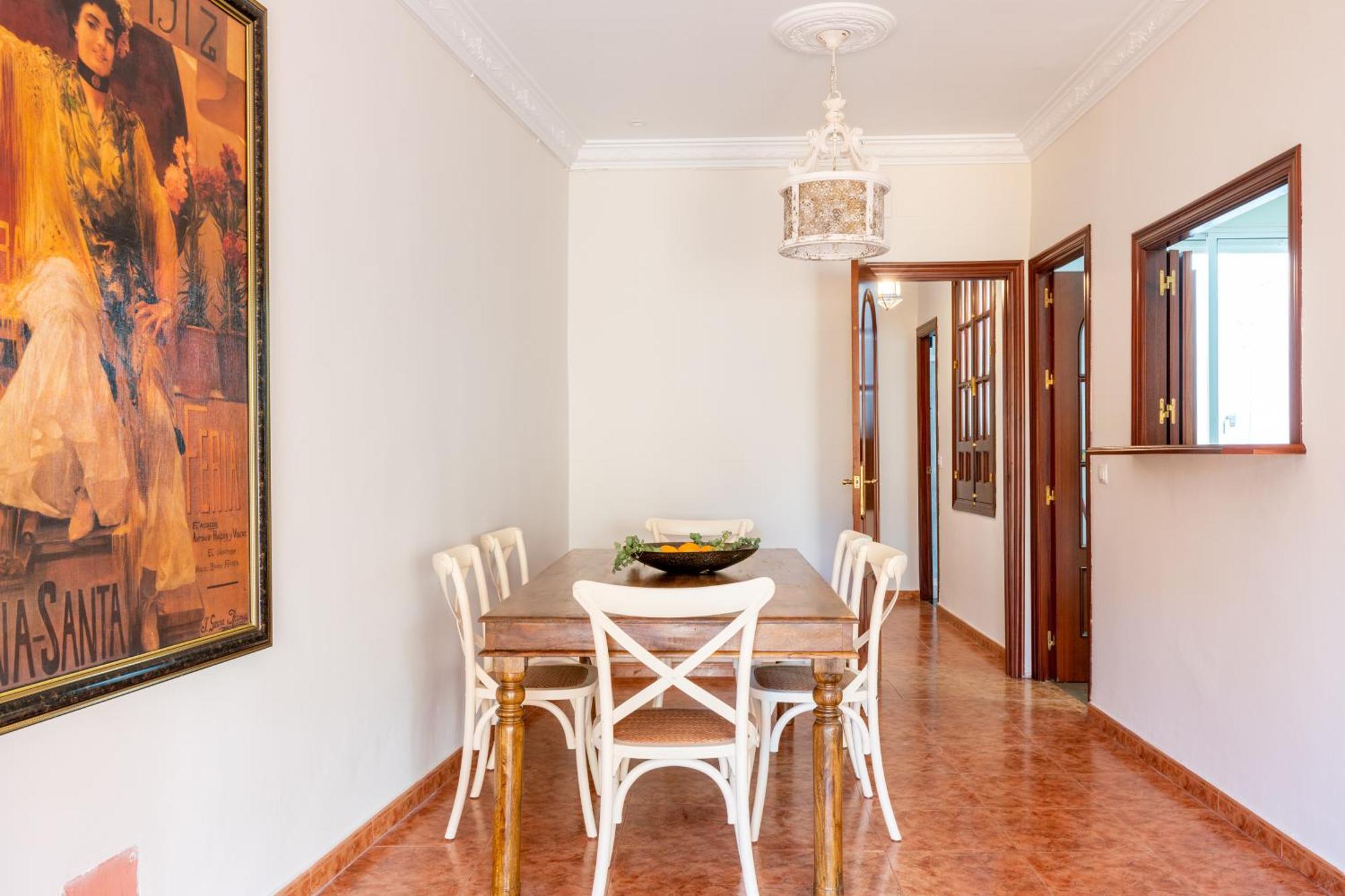 Aoa Green Gardens Family House Sevilla Exterior foto