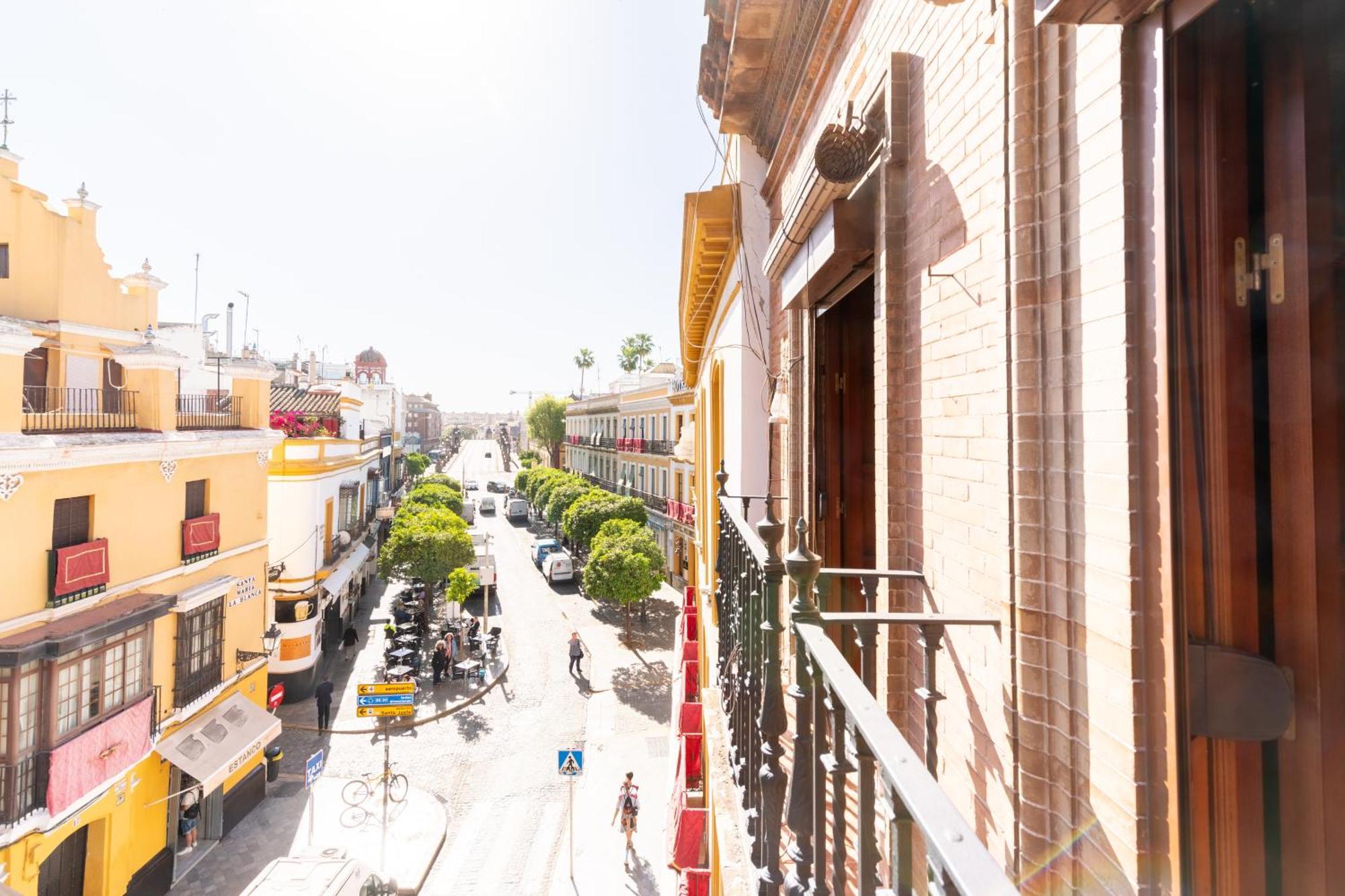 Aoa Green Gardens Family House Sevilla Exterior foto