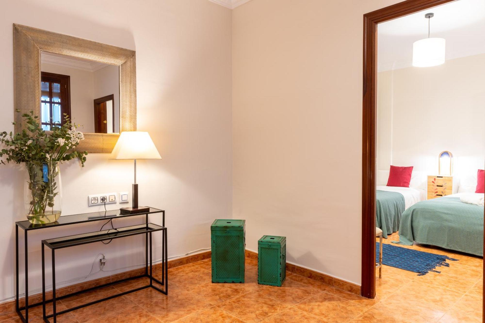 Aoa Green Gardens Family House Sevilla Exterior foto